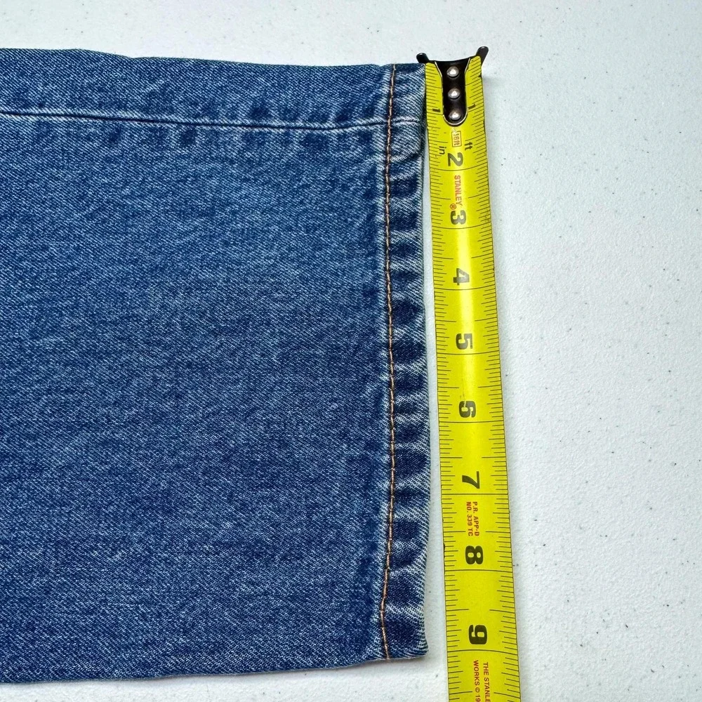 Levis 550‎ Jeans Mens 42x30 Blue Relaxed Fit Tapered Leg Denim Workwear Outdoor